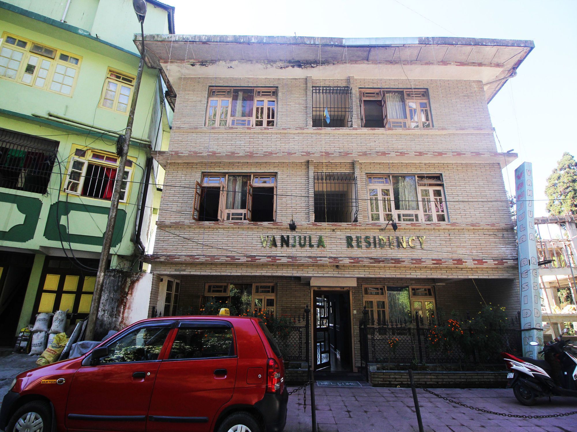 Oyo 10587 Vanjula Residency Gangtok Exterior photo